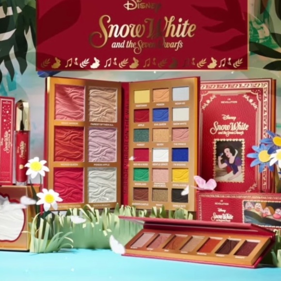 New Disney Fairytale Palette Snow White - Picture 11 of 12